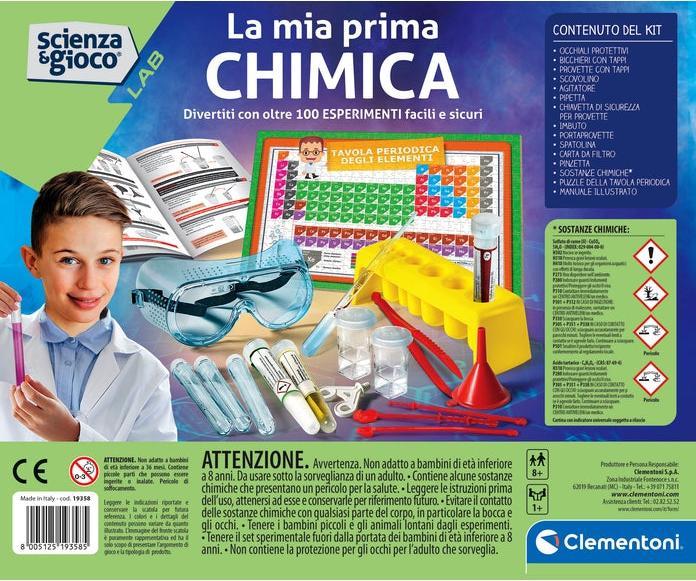 Actual product image Clementoni My First Chemistry