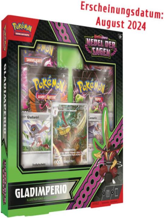 Actual product image Pokémon Shrouded Fable (German, Blister pack)
