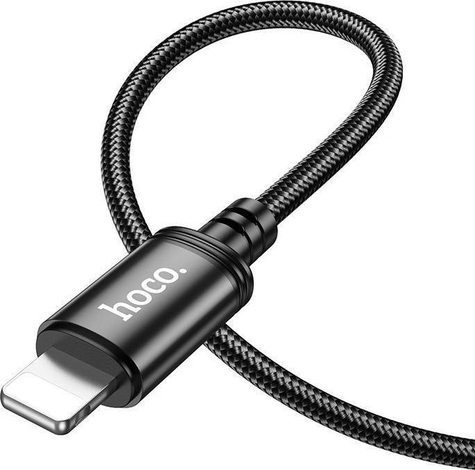 Produktbild Hoco Cable cable Type C to Lightning PD 20W X89 1 m black (1 m, USB 3.2 Gen 1, 20 W)