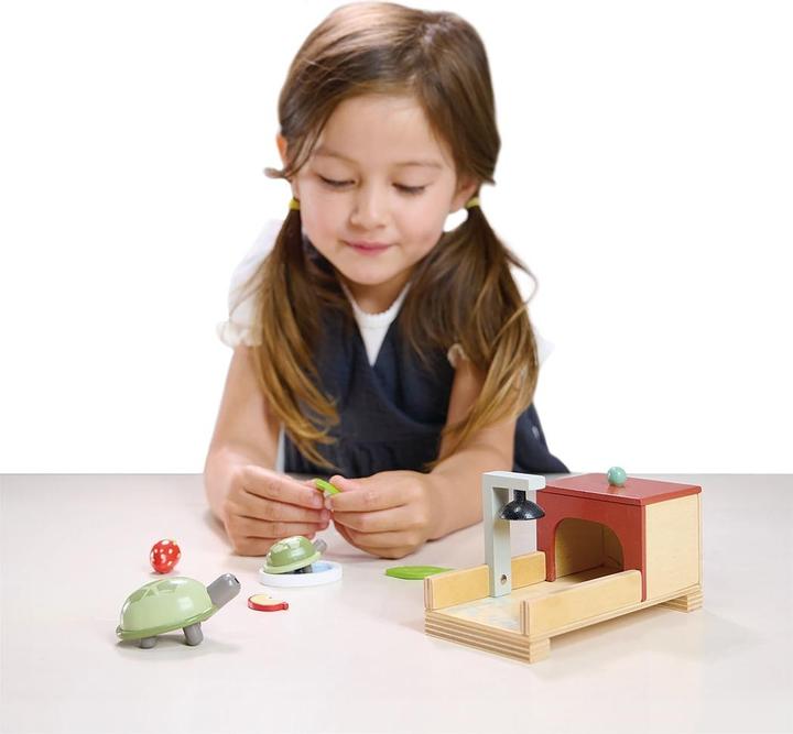 Actual product image Tender Leaf Toys Turtle Pet Set