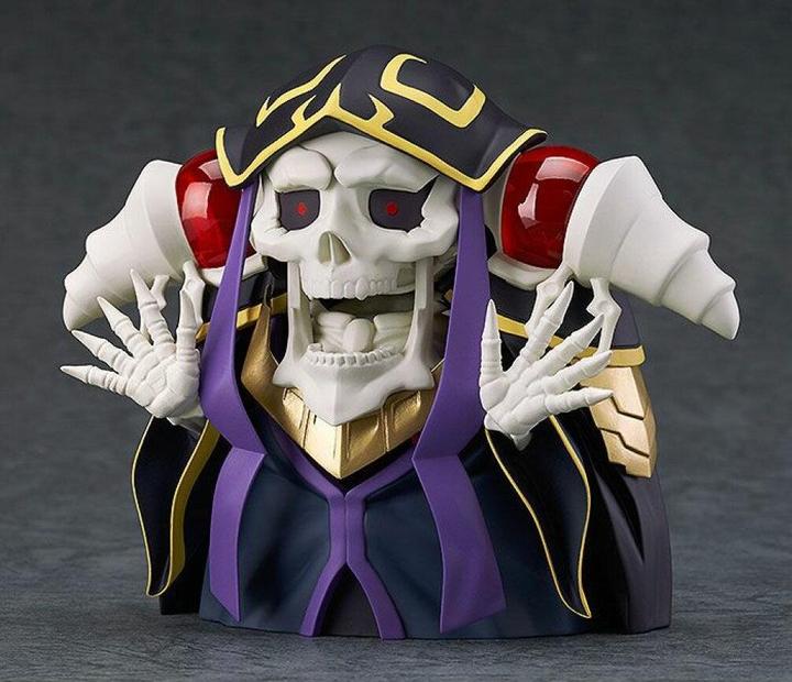 Image du produit Good Smile Company Overlord Nendoroid Figurine Ainz Ooal Gown (re-run) 10 cm