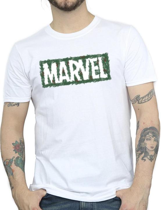 Actual product image Mens Holly Logo T-Shirt (4XL)