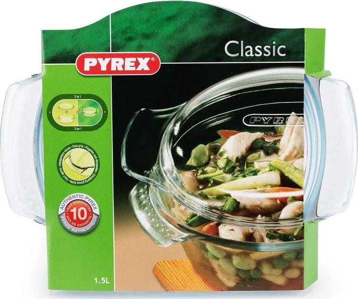 Actual product image Pyrex Classic