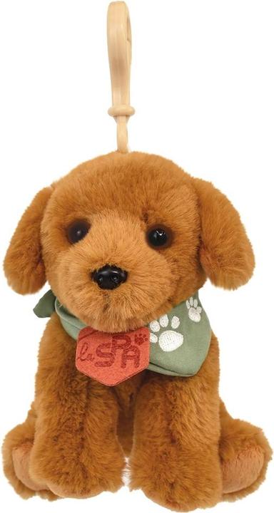 Doudou et Compagnie Schlüsselanhänger Hund beige, 13cm (MQ6) **