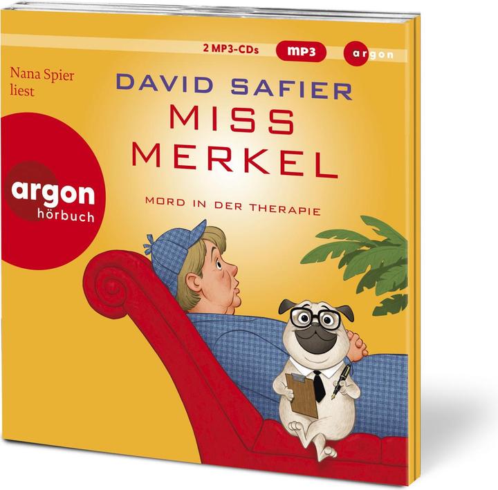 Immagine prodotto Signorina Merkel: omicidio in terapia (David Safier, Tedesco)