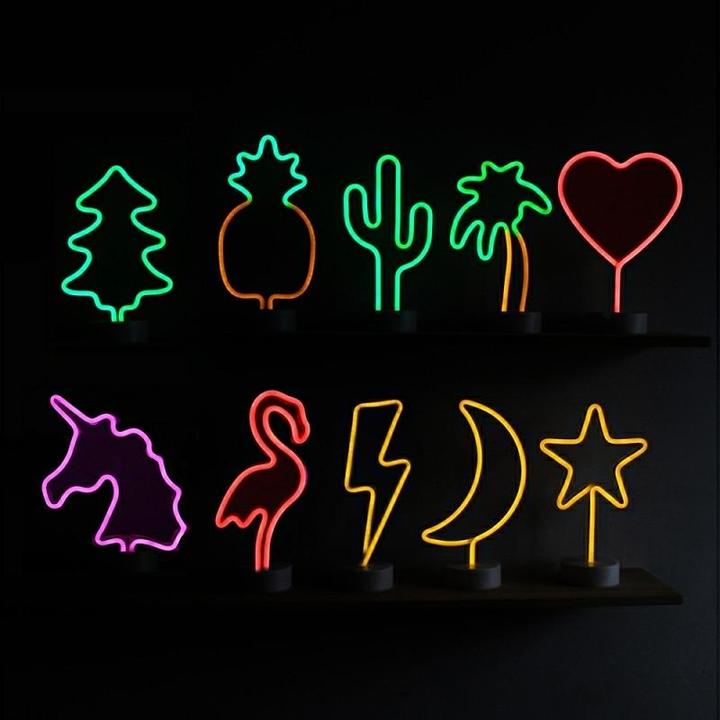 Immagine prodotto Happy Lamp Lampada al neon abete