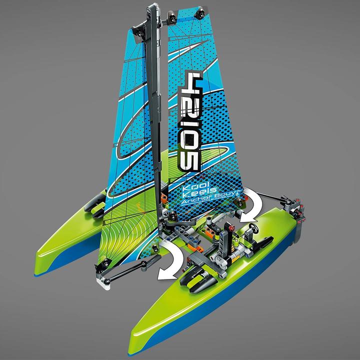 Immagine prodotto LEGO Catamarano (42105, LEGO Technic)