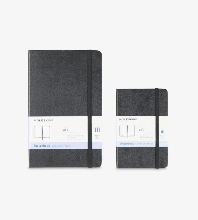 Produktbild Moleskine Skizzenbuch (A5, Blanko, Harter Einband)