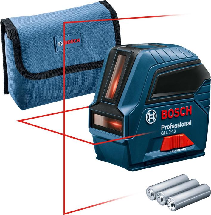 Produktbild Bosch Professional Gll 2-10