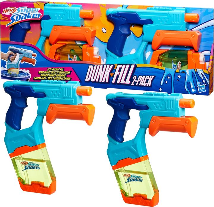 Actual product image Nerf Soa Dunk Fill 2 Pk