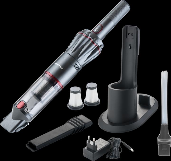Image du produit Genius INVICTUS ONE Aspirateur à main Set 10pcs 90W HEPA SE