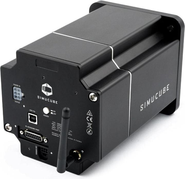 Actual product image Simucube 2 Pro Wheel Base (25 Nm)