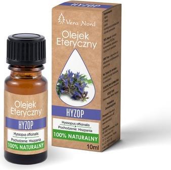 Productafbeelding Vera Nord Natuurlijke etherische olie hysop 10Ml