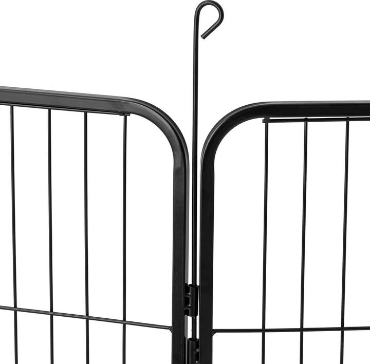 Immagine prodotto Wiesenfield Recinto per cuccioli - Con porta - 8 elementi modulari - Altezza: 100 cm