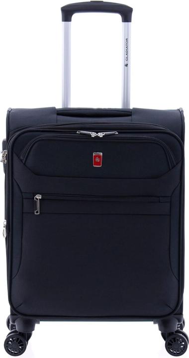 Produktbild Wüsthof 2000 4 Rollen Kabinentrolley 55 cm mit Dehnfalte (36 l, Handgepäck (bis 50l))