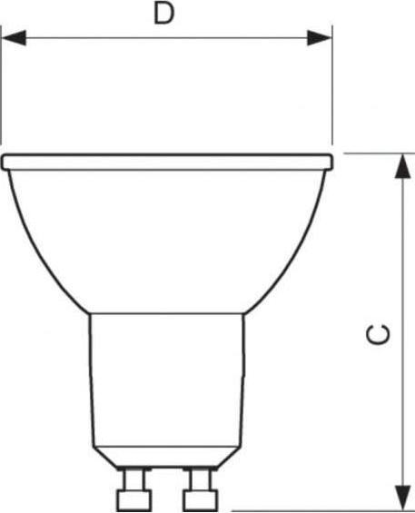 Produktbild Philips Professional Mas (GU10, 3.90 W, 265 lm, 1 x, G)