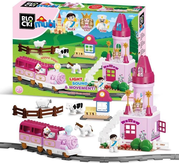 Image du produit Block Château magique Princesse Lily