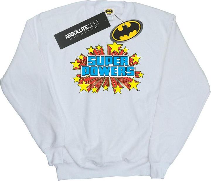 Super Powers Logo Sweatshirt (3XL)