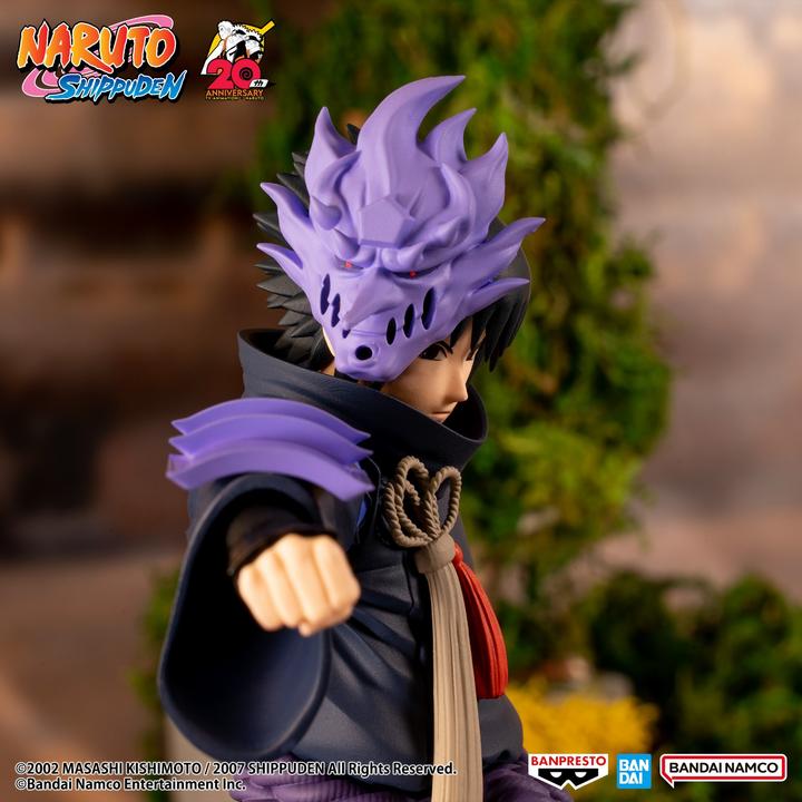 Produktbild Banpresto Naruto - Sasuke Uchiha 20th anniversary Costume