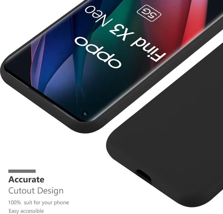 Produktbild Cadorabo TPU Candy Hülle (Oppo Find X3 Neo)