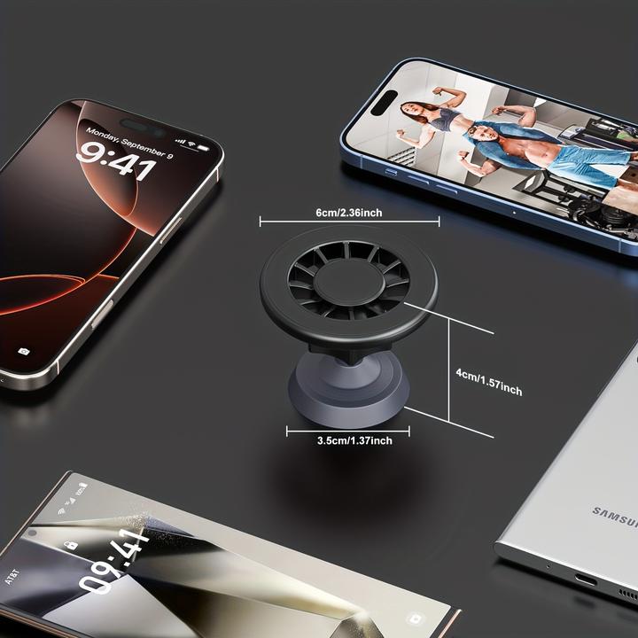 Produktbild PhoneLook MagSafe 360° Magnetischer Telefonhalter mit verstellbarem Magnet für Fitnessstudio oder Metallhalter