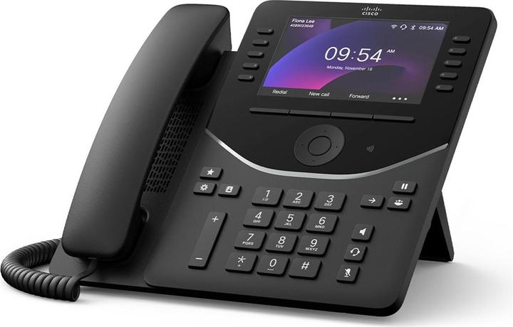 Actual product image Cisco Desk Phone 9861 - VoIP phone - m
