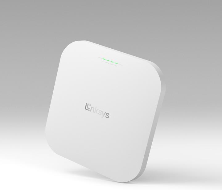 Actual product image Linksys AX3600 Cloud Managed Wi-Fi 6 Indoor Wireless Access Point TAA Compliant (2400 Mbit/s)