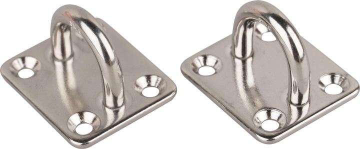 Produktbild Mamutec Rostfrei Anschlagpunkt 6 mm 2 Stk.
