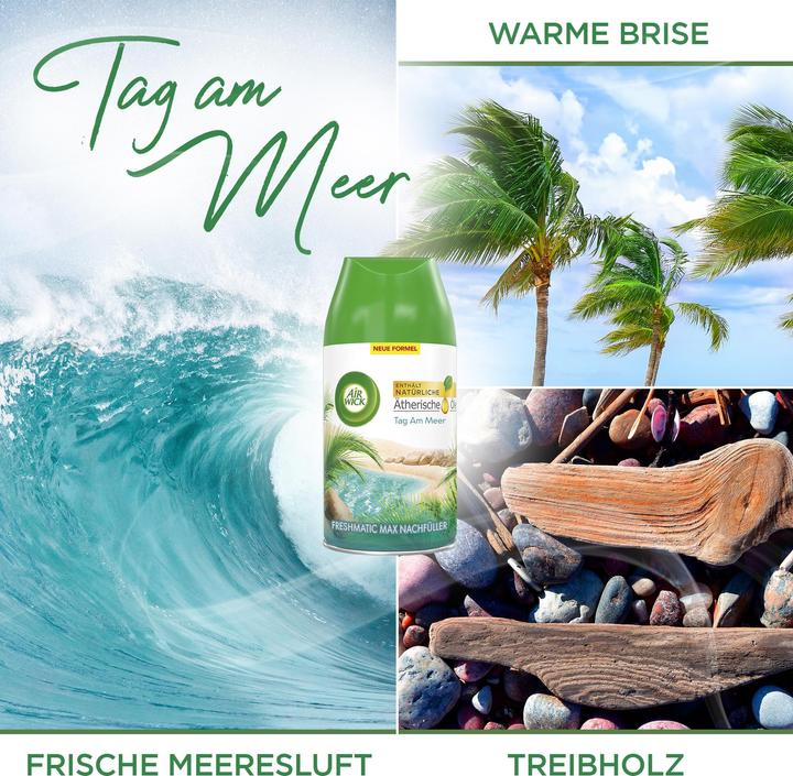 Actual product image Air Wick Freshmatic Max Refill Day by the Sea
