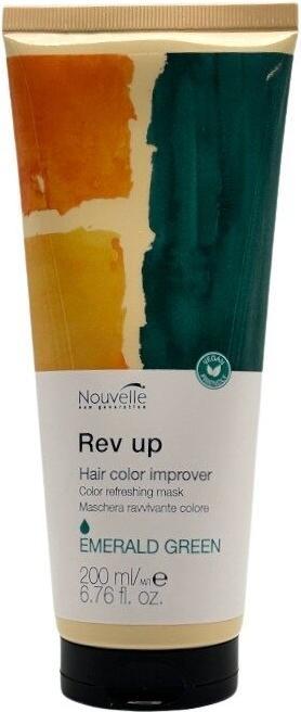 Produktbild Nouvelle REV UP Hair Color Improver Emerald Green Farbkur 200 ml (200 ml)