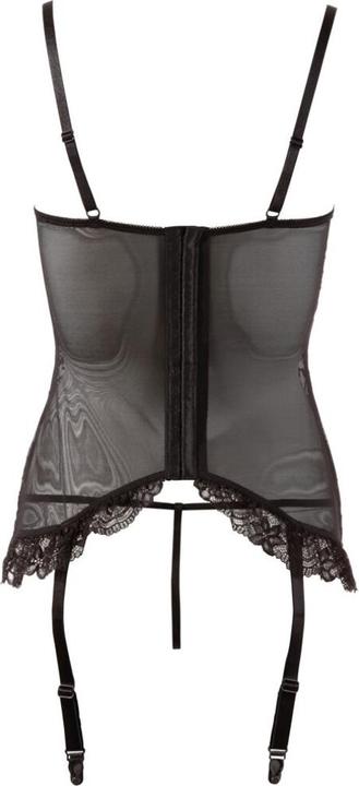 Actual product image Cottelli Collection Suspender shirt set Candis (L)