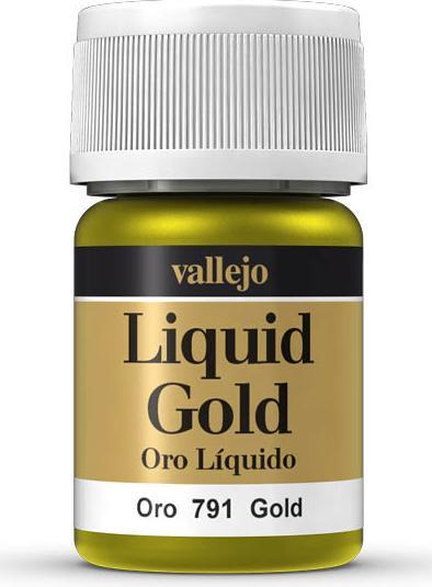 Image du produit Vallejo Or liquide - Gold (70.791)