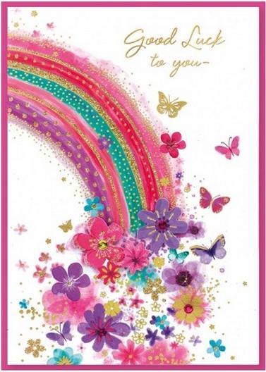 Immagine prodotto Simon Elvin Isabel Garden Buona Fortuna Biglietto d'Auguri Misura Confezione 6 (6 pz.)
