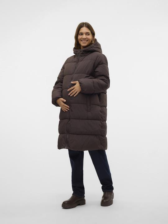 Actual product image Mamalicious Hooded coat jacket (S)