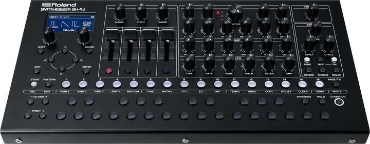 Actual product image Roland SH-4D Desktop Synthesizer