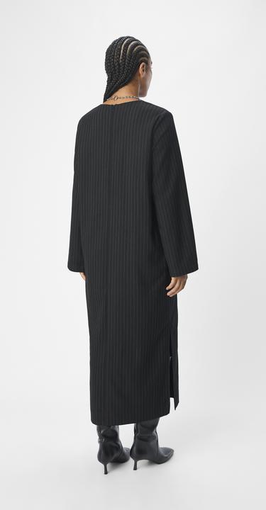 Actual product image Object Pinstripe midi dress (36)