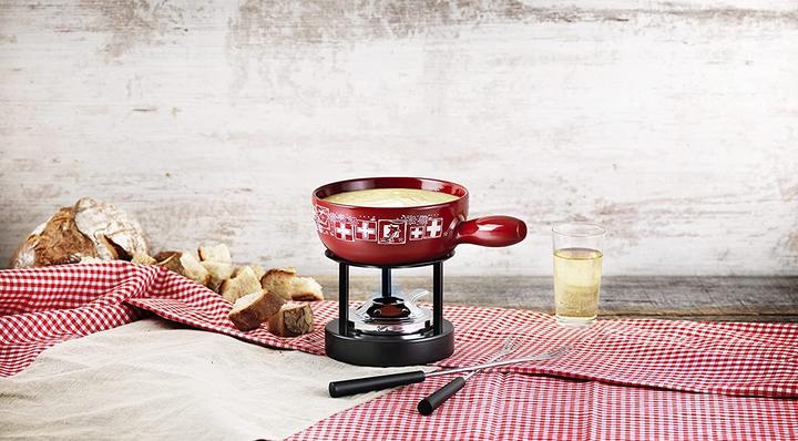 Produktbild Kuhn Rikon Mini Käsefondue Set Suisse 15cm (Käsefondue)