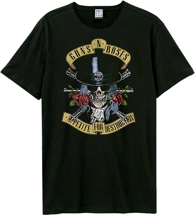 Amplified Top Hat Skull TShirt