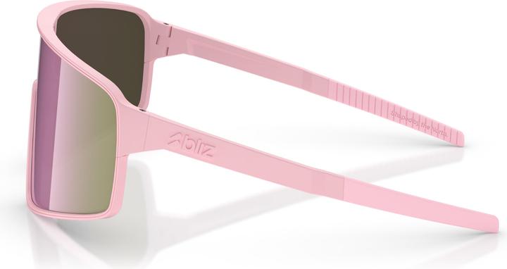 Image du produit Bliz P001 Small - Fahrradbrille (Poudre rose mat, Brown w rosé multi)