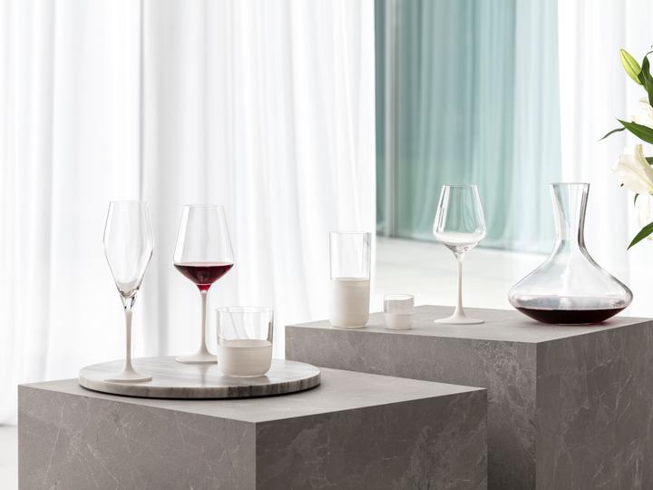 Actual product image Villeroy & Boch Shot glass, set of 4 Manufacture Rock blanc (0.80 dl, 4 x, Shot glass)