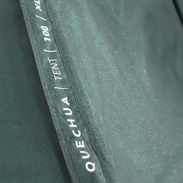 Actual product image Quechua MH100 XL (Dome tent, 5.41 kg, 3 persons)