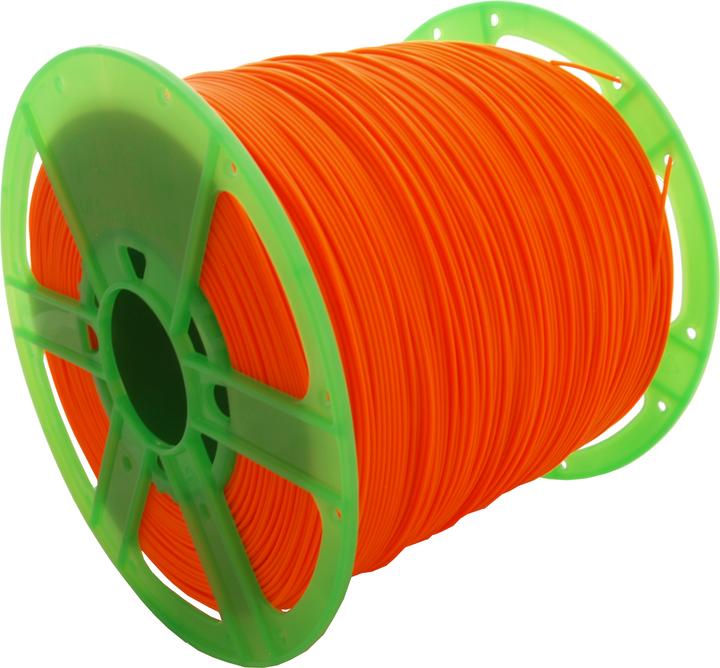 Image du produit Purefil filament abs purfil (PLA, 1.75 mm, 2500 g, Orange)