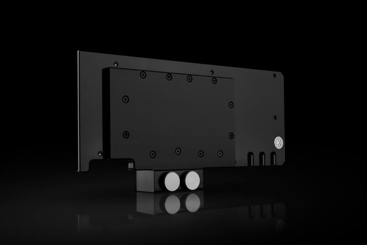 Actual product image EKWB EK-Quantum Vector TRIO RTX 3080/3090 active backplate