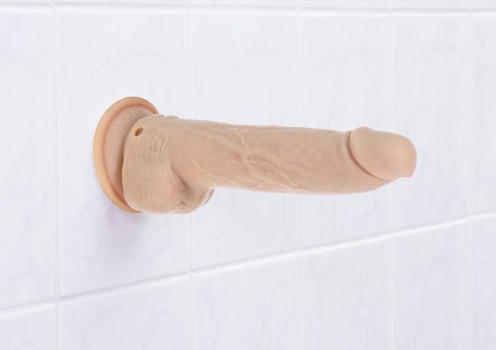 Actual product image Naked Addiction Realistischer StoÃDildo mit Fernbedienung 23 cm
