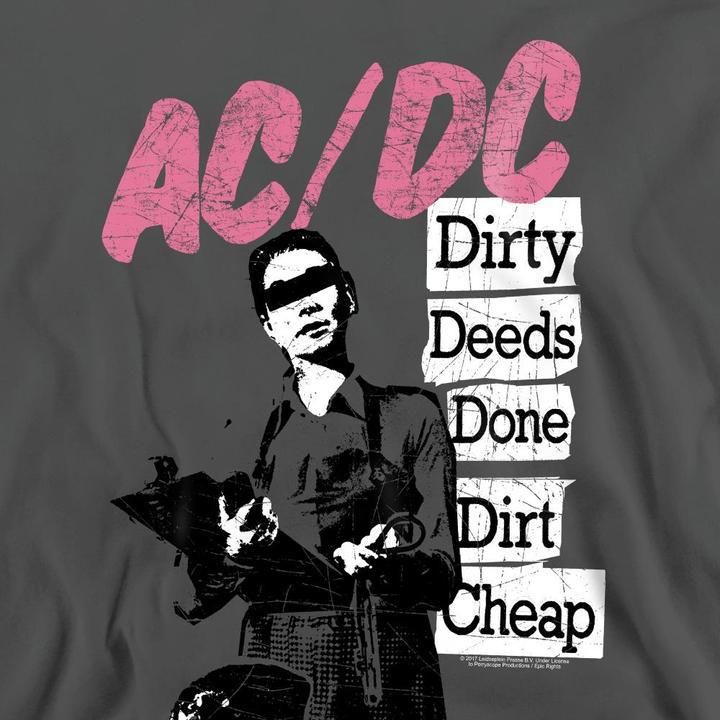 Immagine prodotto AC/DC Dirty Deeds Felpa Adulto Unisex (L)