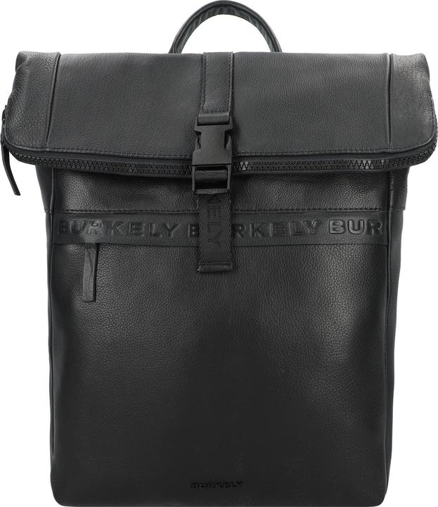 Burkely Minimal Mason Rucksack Leder 37 cm Laptopfach (15 l)