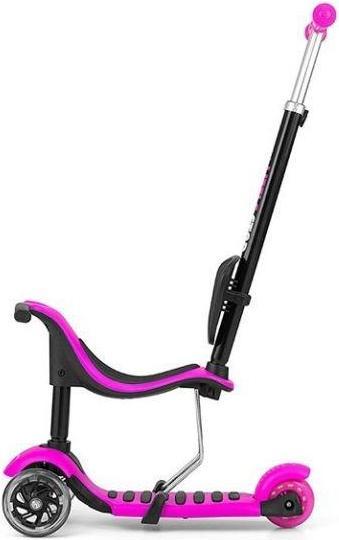 Actual product image Mally Scooter Milly (2621), pink / blue