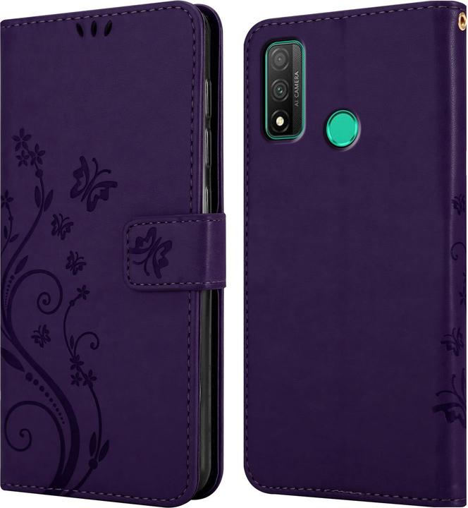 Produktbild Cadorabo Flower Book Cover (Huawei P Smart (2020))