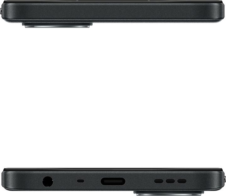 Actual product image OPPO A58 (128 GB, Glowing Black, 6.72", Dual SIM, 50 Mpx, 4G)