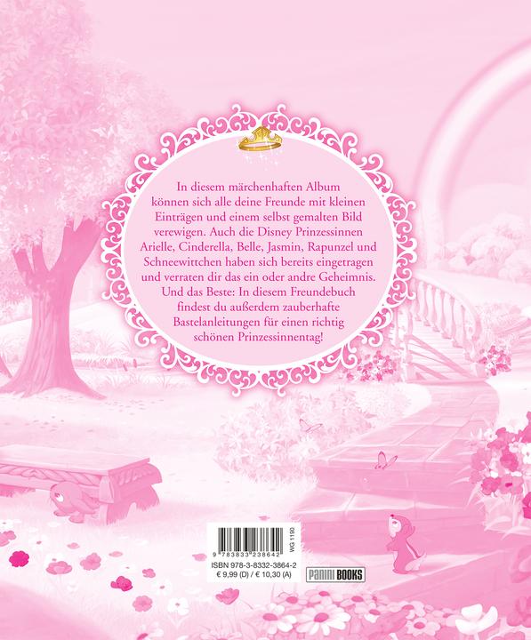 Image du produit Panini Disney Prinzessin: Meine ersten Freunde (Allemand, Panini, 2020)